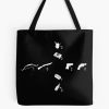 The Last Of Us Weapon Scroll List Tote Bag Official Cow Anime Merch