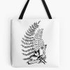 The Last Of Us Ellie Tattoo Inspired Black V2 Tote Bag Official Cow Anime Merch