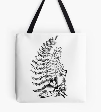 The Last Of Us Ellie Tattoo Inspired Black V2 Tote Bag Official Cow Anime Merch