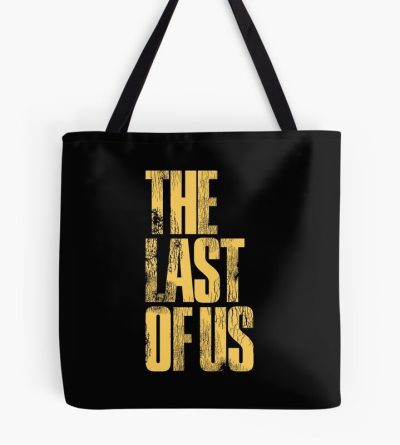 The Last Of Us (Worn Gold) Tote Bag Official Cow Anime Merch