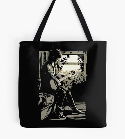 The Last Of Us Part Ii 2 Ellie Tote Bag Official Cow Anime Merch