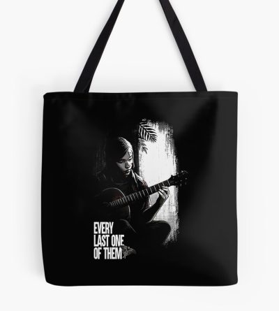 The Last Of Us Basic Tote Bag Official Cow Anime Merch