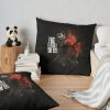 Birthday Gift Last Of Us Joel Gift Music Fans Throw Pillow Official Cow Anime Merch