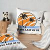 The Last Of Us ( Island Version Throw Pillow Official Cow Anime Merch