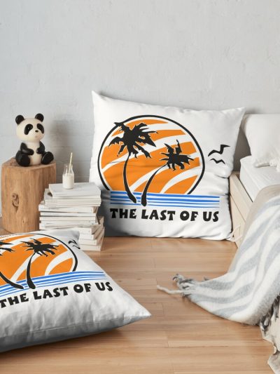 The Last Of Us ( Island Version Throw Pillow Official Cow Anime Merch