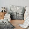 The Last Of Us Tv Series Throw Pillow Official Cow Anime Merch