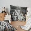 The Last Of Us Tv Series Poster Throw Pillow Official Cow Anime Merch