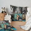 The Last Of Us Joel And Ellie Family Throw Pillow Official Cow Anime Merch