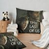 The Last Of Us - Painted Poster Throw Pillow Official Cow Anime Merch