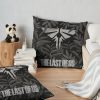 The Last Of Us Throw Pillow Official Cow Anime Merch