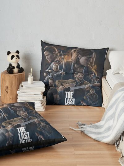 The Last Of Us Pillows Throw Pillow Official Cow Anime Merch