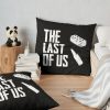 The Last Of Us Brick And Botle Throw Pillow Official Cow Anime Merch