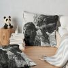 Last Of Us Joel And Ellie Family Throw Pillow Official Cow Anime Merch