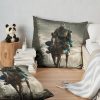 The Last Of Us Throw Pillow Official Cow Anime Merch