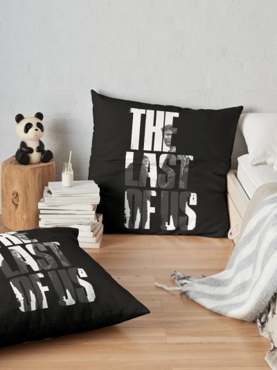 The Last Of Us ( Series Edition Throw Pillow Official Cow Anime Merch