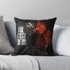 The Last Of Us T-Shirts Classic Throw Pillow Official Cow Anime Merch