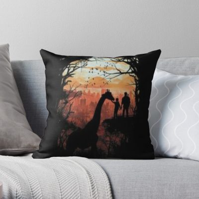 The Last Of Us Animal Throw Pillow Official Cow Anime Merch