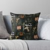 The Last Of Us Collage Color Throw Pillow Official Cow Anime Merch