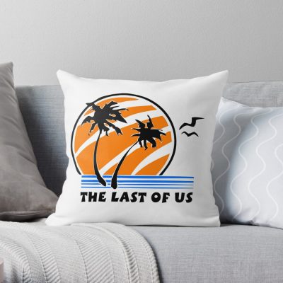 The Last Of Us ( Island Version Throw Pillow Official Cow Anime Merch