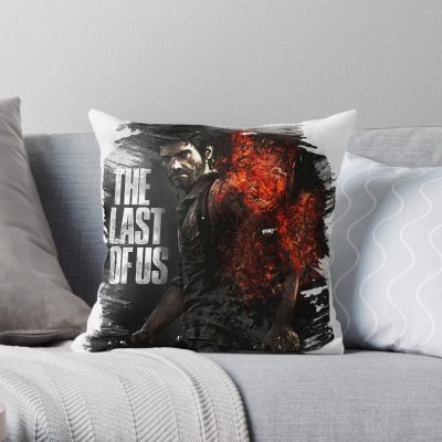 The Last Of Us Classic Throw Pillow Official Cow Anime Merch