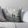 The Last Of Us Tv Series Throw Pillow Official Cow Anime Merch