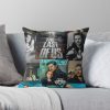 The Last Of Us Joel And Ellie Family Throw Pillow Official Cow Anime Merch