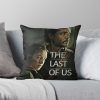 The Last Of Us - Painted Poster Throw Pillow Official Cow Anime Merch