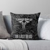 The Last Of Us Throw Pillow Official Cow Anime Merch