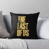 The Last Of Us (Worn Gold) Throw Pillow Official Cow Anime Merch