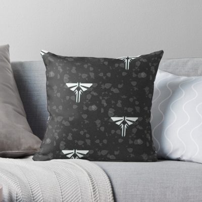 Firefly Pattern - The Last Of Us 2 Throw Pillow Official Cow Anime Merch