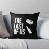 The Last Of Us Brick And Botle Throw Pillow Official Cow Anime Merch