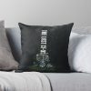 The Last Of Us Poster Throw Pillow Official Cow Anime Merch