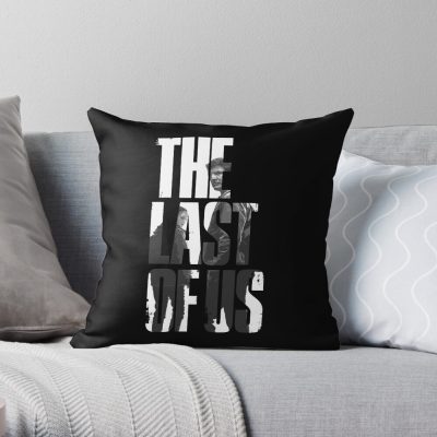 The Last Of Us ( Series Edition Throw Pillow Official Cow Anime Merch