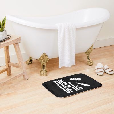 The Last Of Us Brick And Botle Bath Mat Official Cow Anime Merch