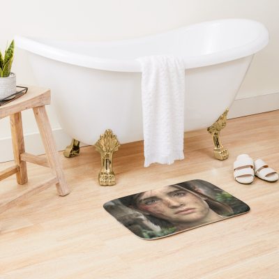 The Last Of Us Tribute Ellie Bath Mat Official Cow Anime Merch