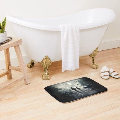 In The Dark Of The Last Of Us Bath Mat Official Cow Anime Merch