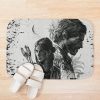 Last Of Us Joel And Ellie Family Bath Mat Official Cow Anime Merch