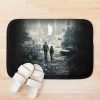 In The Dark Of The Last Of Us Bath Mat Official Cow Anime Merch