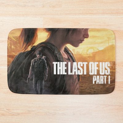 The Last Of Us Part I Bath Mat Official Cow Anime Merch