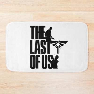 The Last Of Us Bath Mat Official Cow Anime Merch