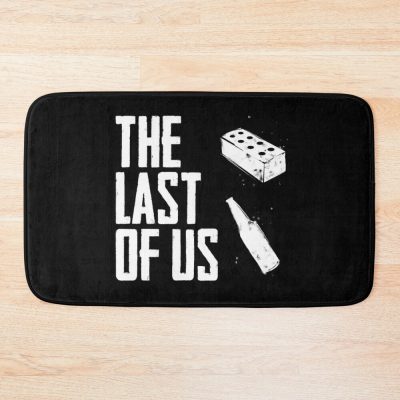 The Last Of Us Brick And Botle Bath Mat Official Cow Anime Merch