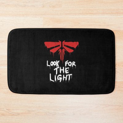 The Last Of Us Symbol Bath Mat Official Cow Anime Merch