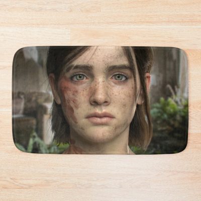 The Last Of Us Tribute Ellie Bath Mat Official Cow Anime Merch