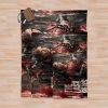 The Last Of Us Poster Throw Blanket Official Cow Anime Merch