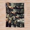 The Last Of Us Poster Throw Blanket Official Cow Anime Merch