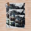 The Last Of Us Part 2 Throw Blanket Official Cow Anime Merch