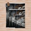 The Last Of Us Tv Series Poster Throw Blanket Official Cow Anime Merch