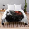 The Last Of Us Classic Throw Blanket Official Cow Anime Merch