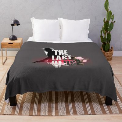 The Last Of Us - Video Game Series Throw Blanket Official Cow Anime Merch