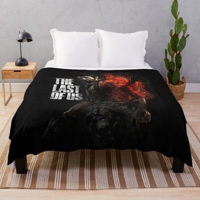 Birthday Gift Last Of Us Joel Gift Music Fans Throw Blanket Official Cow Anime Merch